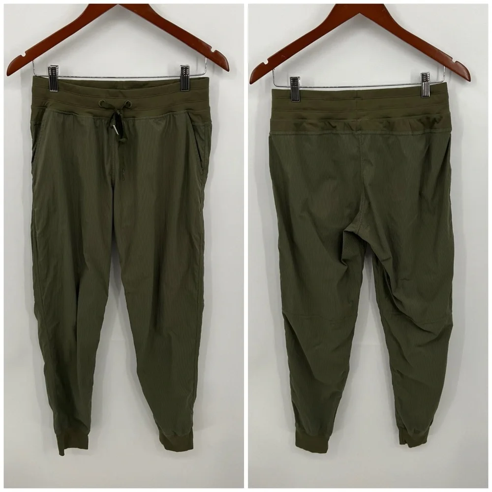 Zyia olive green trail joggers - Picture 2 of 7